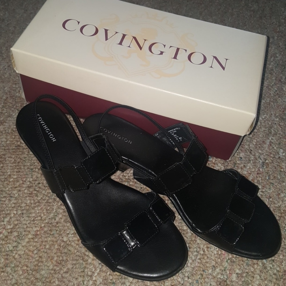 Claire Covington sandals